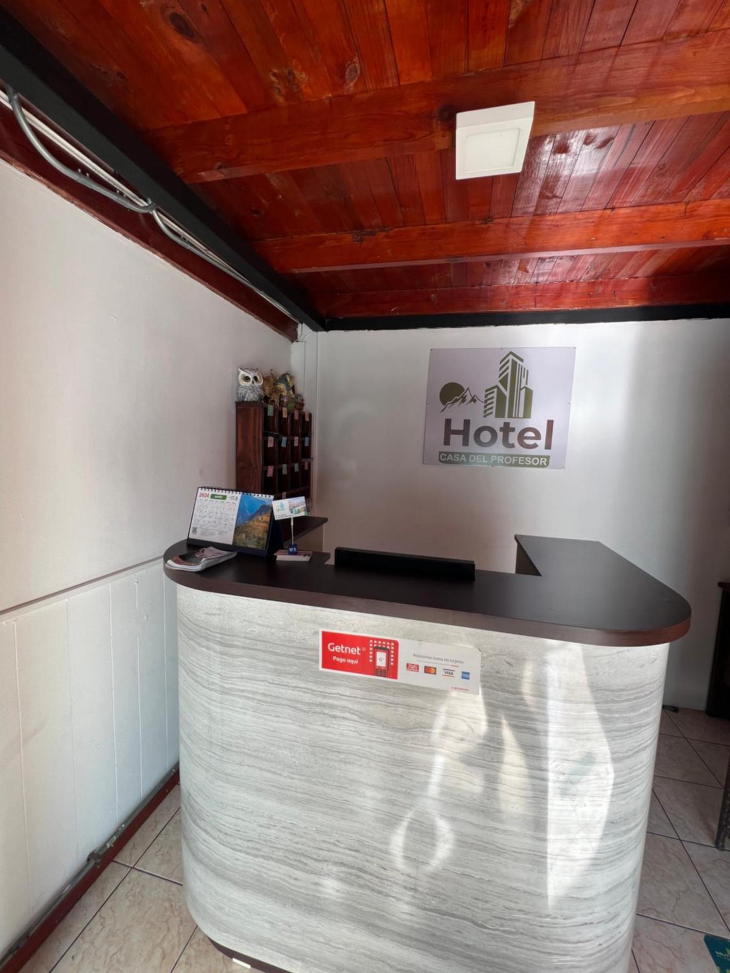 Hotel Casa Del Profesor Ικίκε Εξωτερικό φωτογραφία