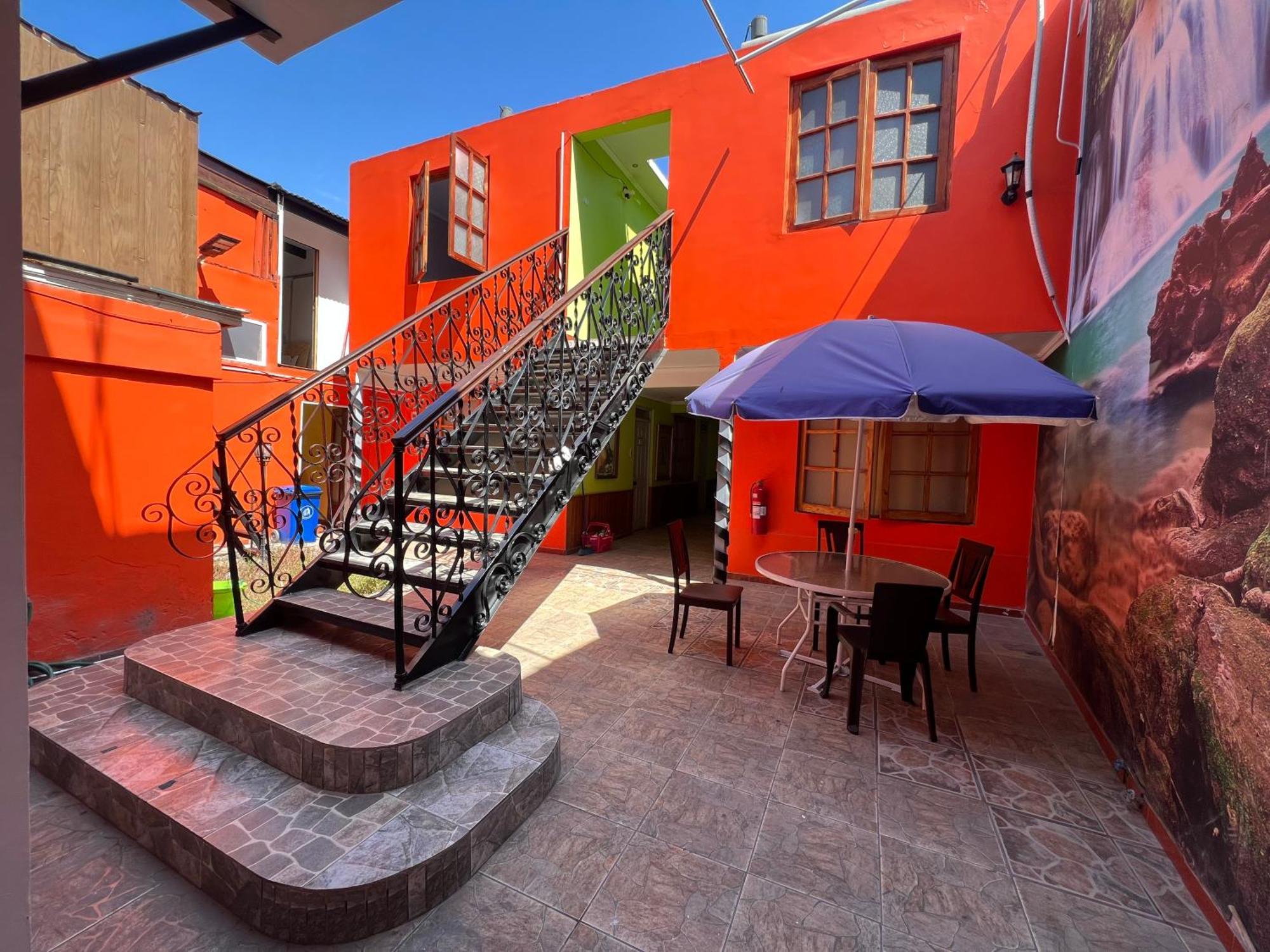 Hotel Casa Del Profesor Ικίκε Εξωτερικό φωτογραφία