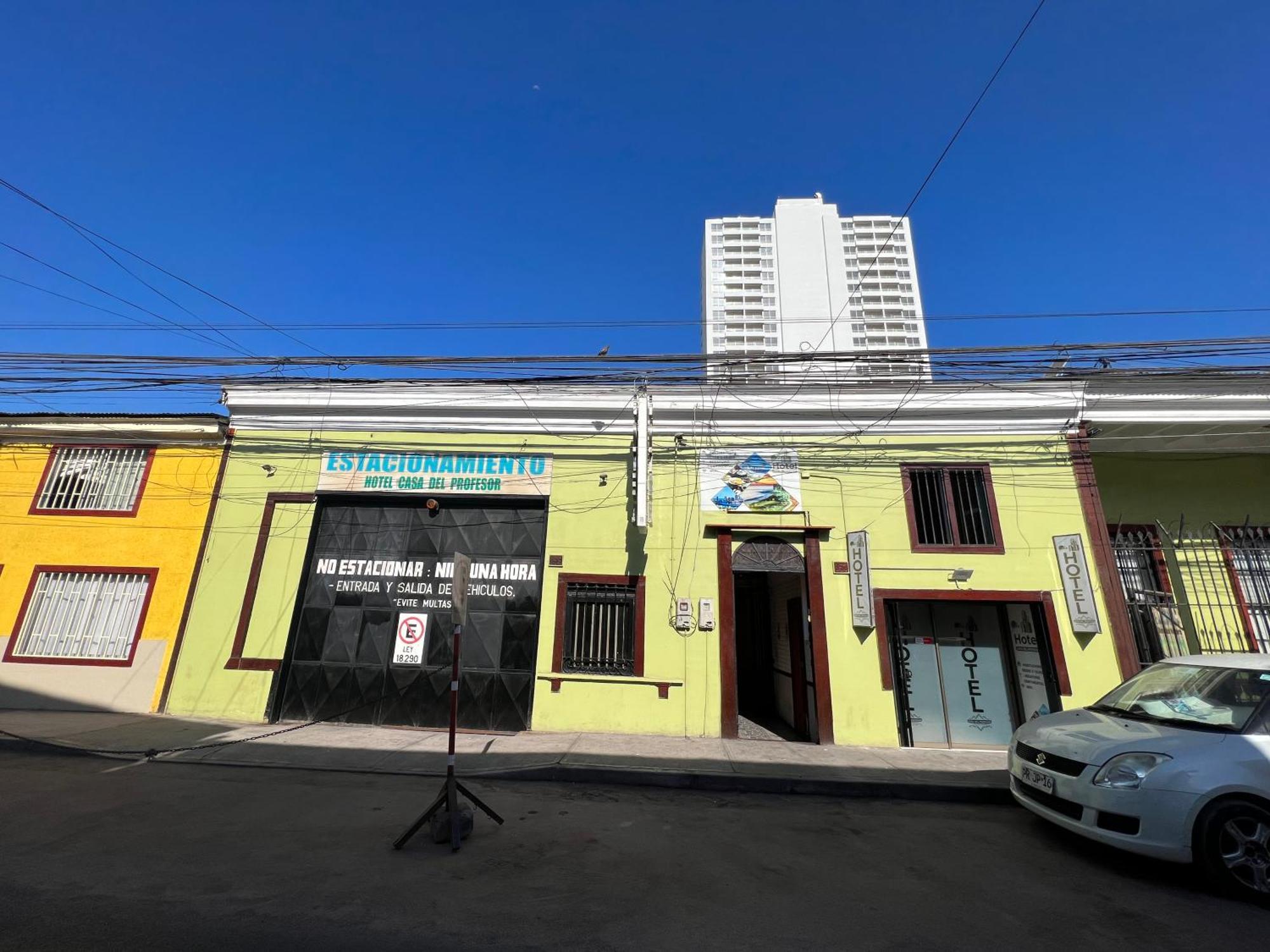 Hotel Casa Del Profesor Ικίκε Εξωτερικό φωτογραφία