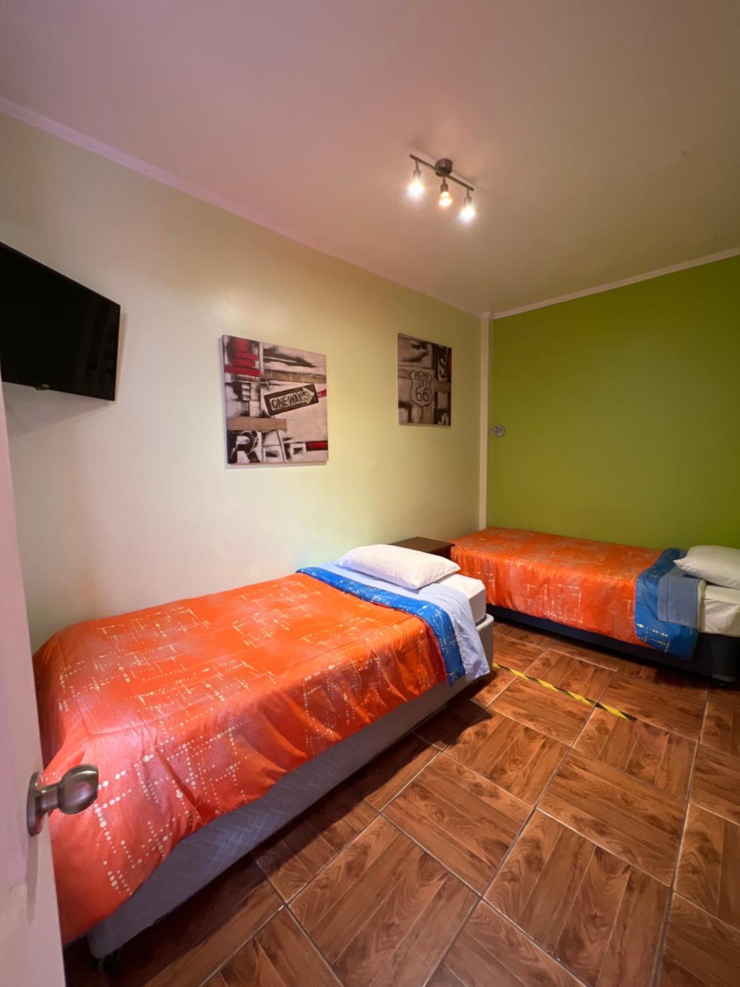 Hotel Casa Del Profesor Ικίκε Εξωτερικό φωτογραφία