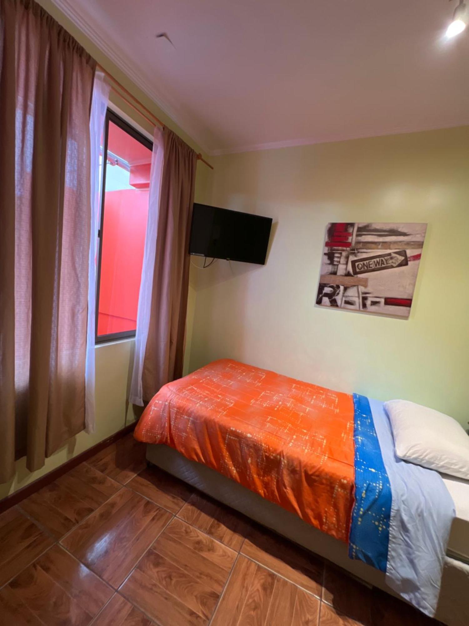 Hotel Casa Del Profesor Ικίκε Εξωτερικό φωτογραφία