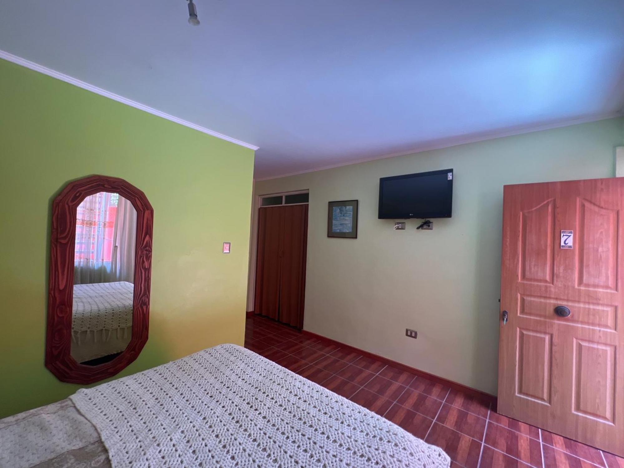 Hotel Casa Del Profesor Ικίκε Εξωτερικό φωτογραφία