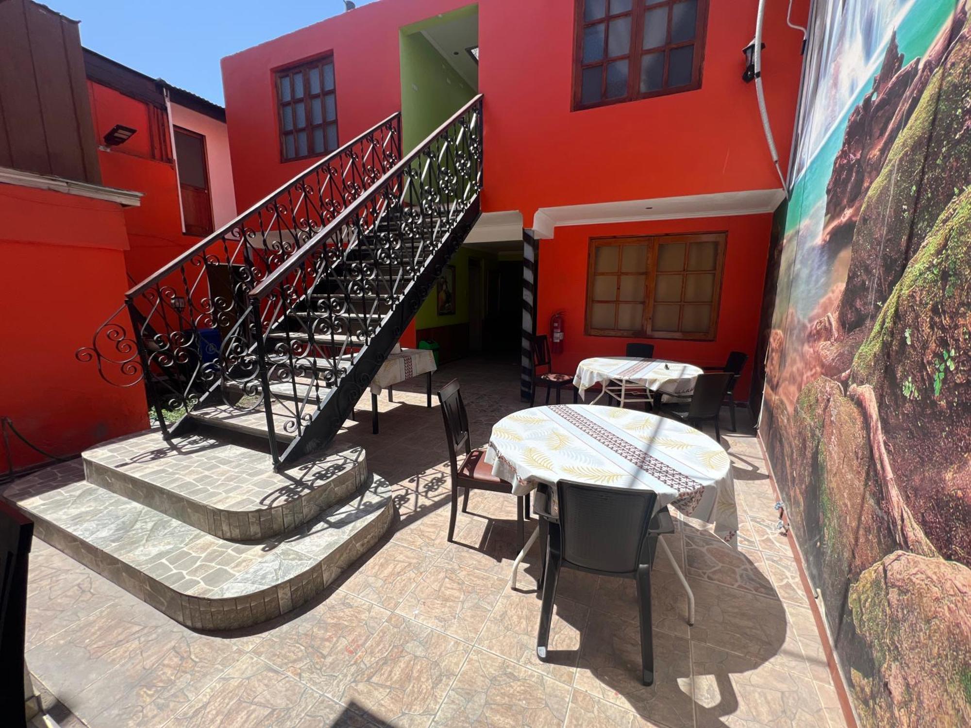Hotel Casa Del Profesor Ικίκε Εξωτερικό φωτογραφία